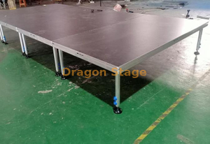 Passo rápido de alumínio móvel moderno para teatro 24x16ft