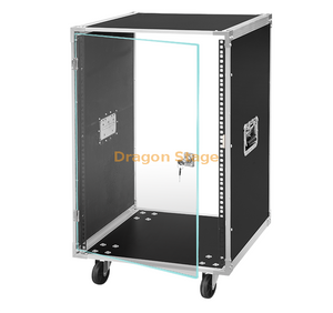 Caixa de voo de placa de camada única destacável com porta de vidro