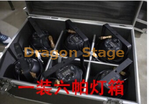 LED PAR Light Flightcase para 8 4 6 10 12 / LED Desempenho de casamento Pasta de alumínio da iluminação