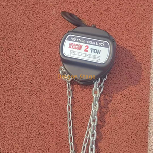 Bloco de corrente de 2 toneladas de 1 tonel