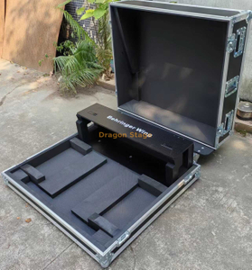 BEHRINGER WING Flightcase Mixing Console Case / duas portas / alumínio Caixa de voo de desempenho 