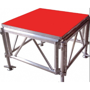 Sistemas de treliça de iluminação de estágio e treliça 9.76x4.88x h: 0.6/1m