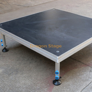 Alumínio Quick Lock Staging 6 peças 3,66x2.44m