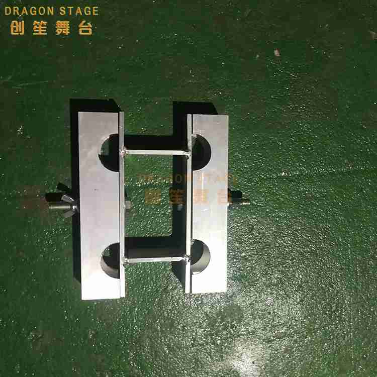 Grampo de perna de palco rápido por 4 pernas