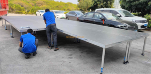 Falda de estágio rápido 16x10m